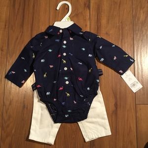 Big boy suspenders 3 Piece- NWT